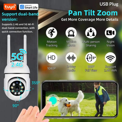 Smart Indoor Camera for Home Monitoring - Enovarah