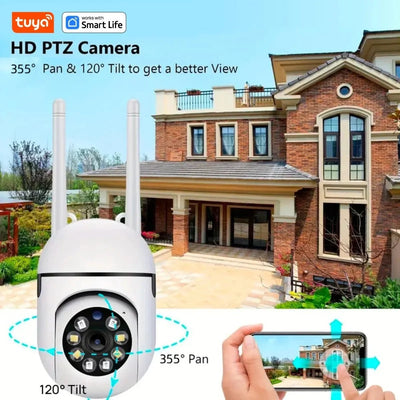 Smart Indoor Camera for Home Monitoring - Enovarah