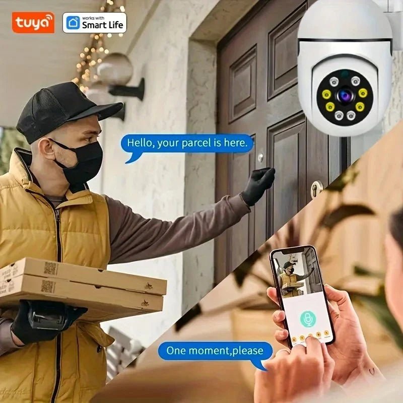Smart Indoor Camera for Home Monitoring - Enovarah
