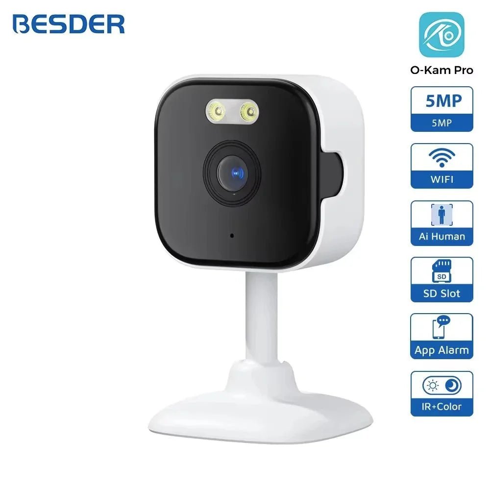 Smart Indoor Camera for Home Monitoring and Safety - Enovarah