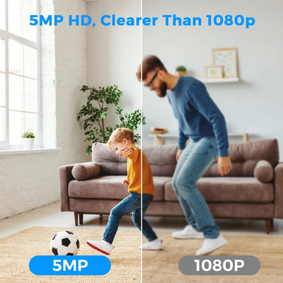 Smart Indoor Camera for Home Monitoring and Safety - Enovarah