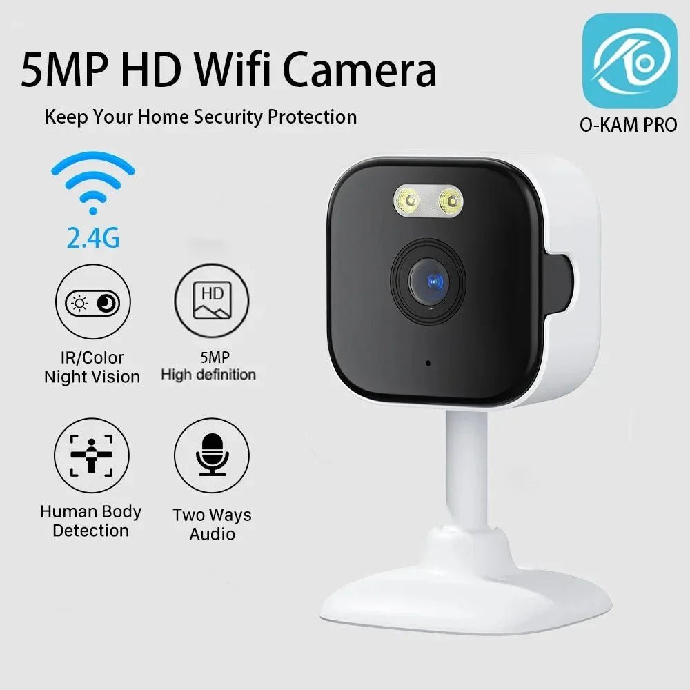 Smart Indoor Camera for Home Security - Enovarah