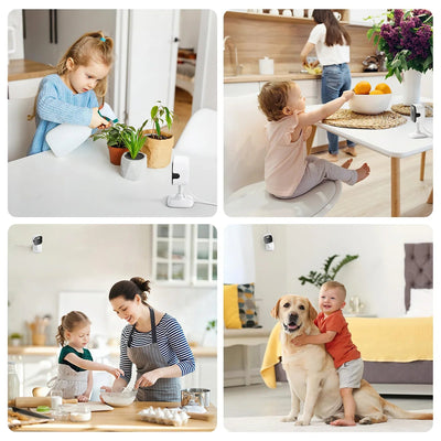 Smart Indoor Camera for Home Security - Enovarah