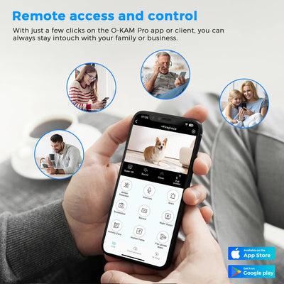 Smart Indoor Camera for Home Security - Enovarah