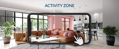 Smart Indoor Camera for Safer Homes - Enovarah