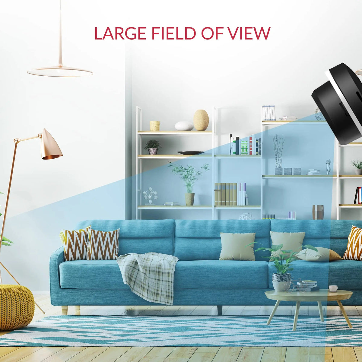 Smart Indoor Camera for Safer Homes - Enovarah