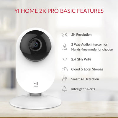 Smart Indoor Camera for Safer Homes - Enovarah