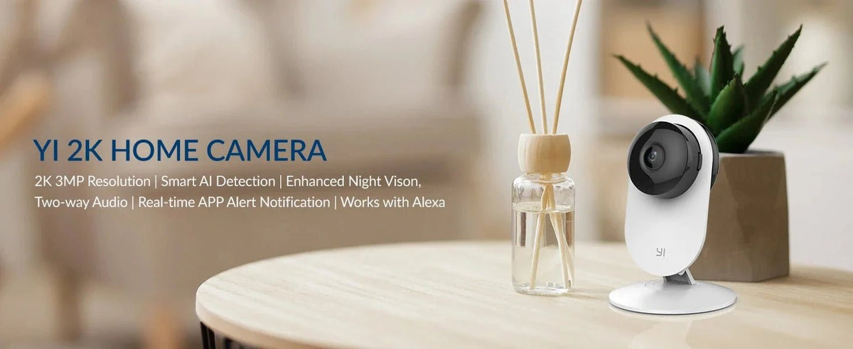 Smart Indoor Camera for Safer Homes - Enovarah