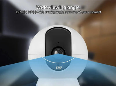 Smart Indoor Security Camera for Home Surveillance - Enovarah