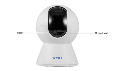 Smart Indoor Security Camera for Home Surveillance - Enovarah