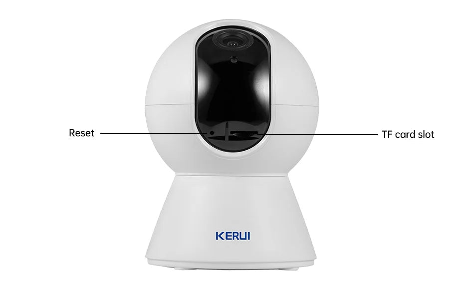 Smart Indoor Security Camera for Home Surveillance - Enovarah