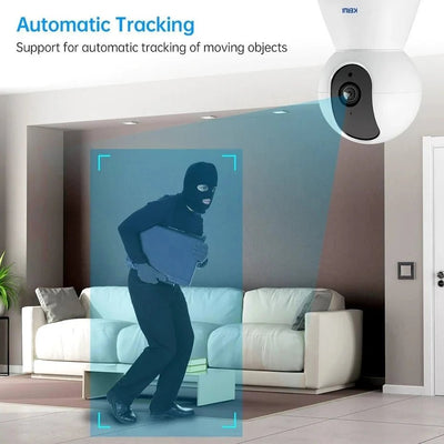 Smart Indoor Security Camera for Home Surveillance - Enovarah