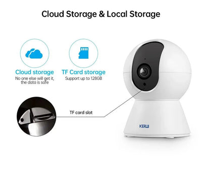 Smart Indoor Security Camera for Home Surveillance - Enovarah