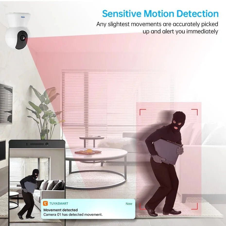 Smart Indoor Security Camera for Home Surveillance - Enovarah