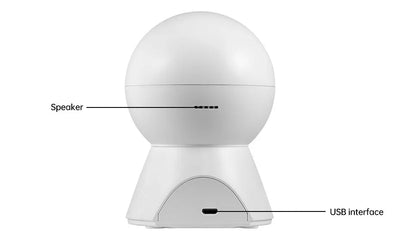 Smart Indoor Security Camera for Home Surveillance - Enovarah