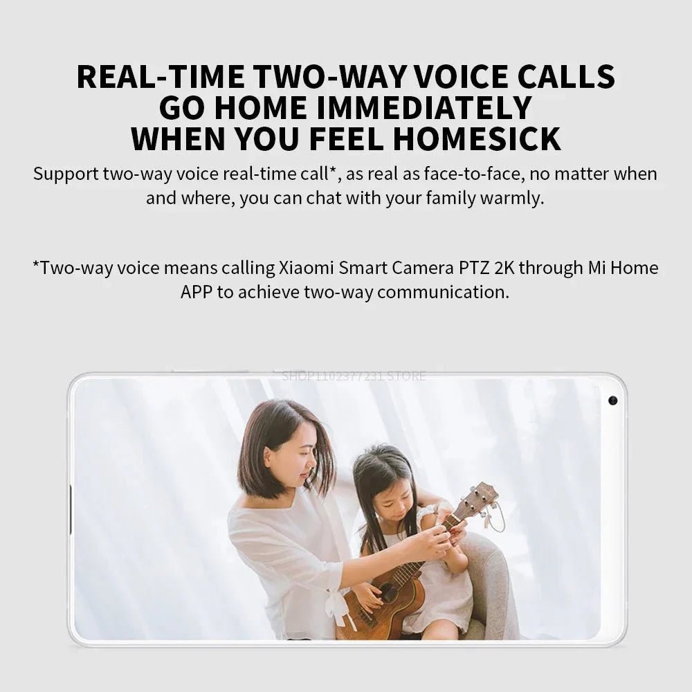 Smart Indoor Security Camera for Homes - Enovarah