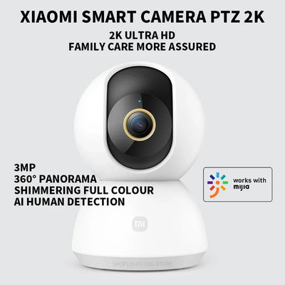 Smart Indoor Security Camera for Homes - Enovarah