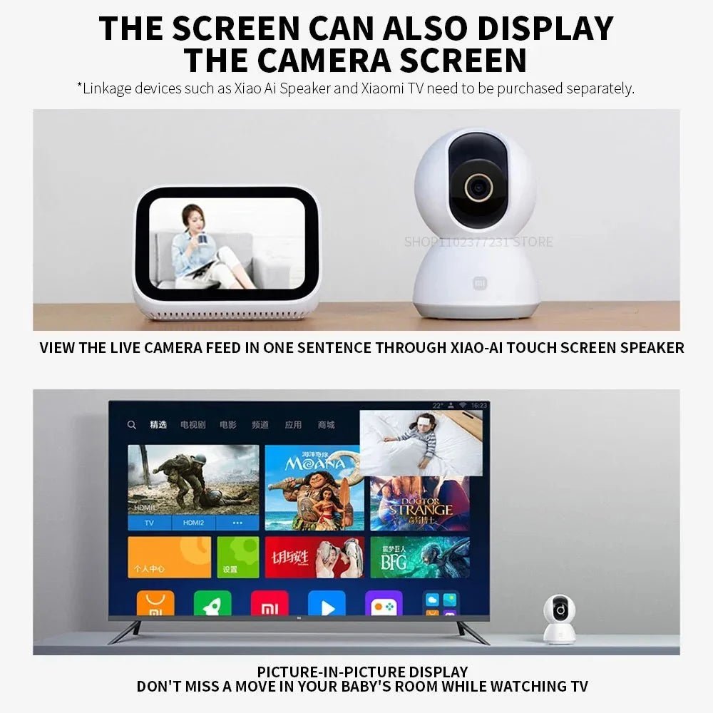 Smart Indoor Security Camera for Homes - Enovarah