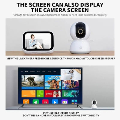 Smart Indoor Security Camera for Homes - Enovarah