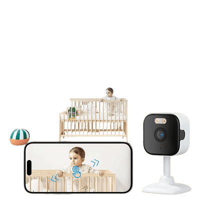 Smart Indoor Security Camera for Smarter Living AI - Enovarah