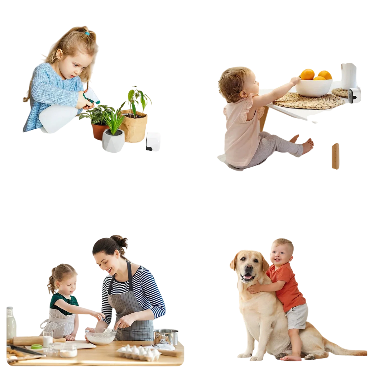 Smart Indoor Security Camera for Smarter Living AI - Enovarah