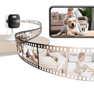 Smart Indoor Security Camera for Smarter Living AI - Enovarah