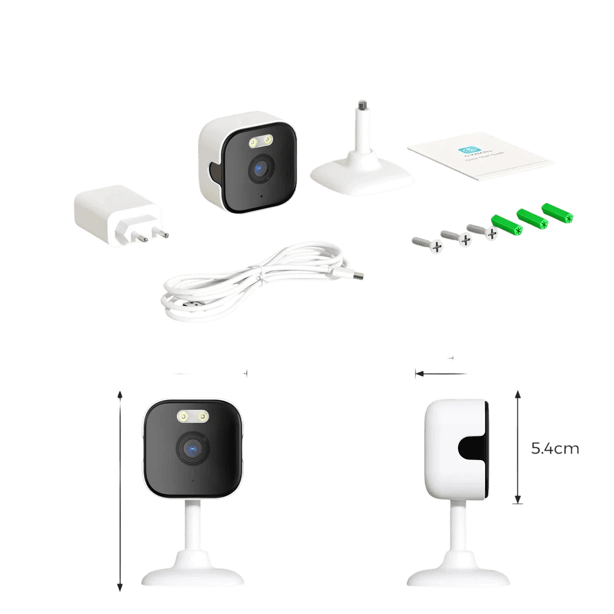 Smart Indoor Security Camera for Smarter Living AI - Enovarah