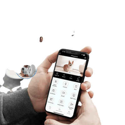 Smart Indoor Security Camera for Smarter Living AI - Enovarah