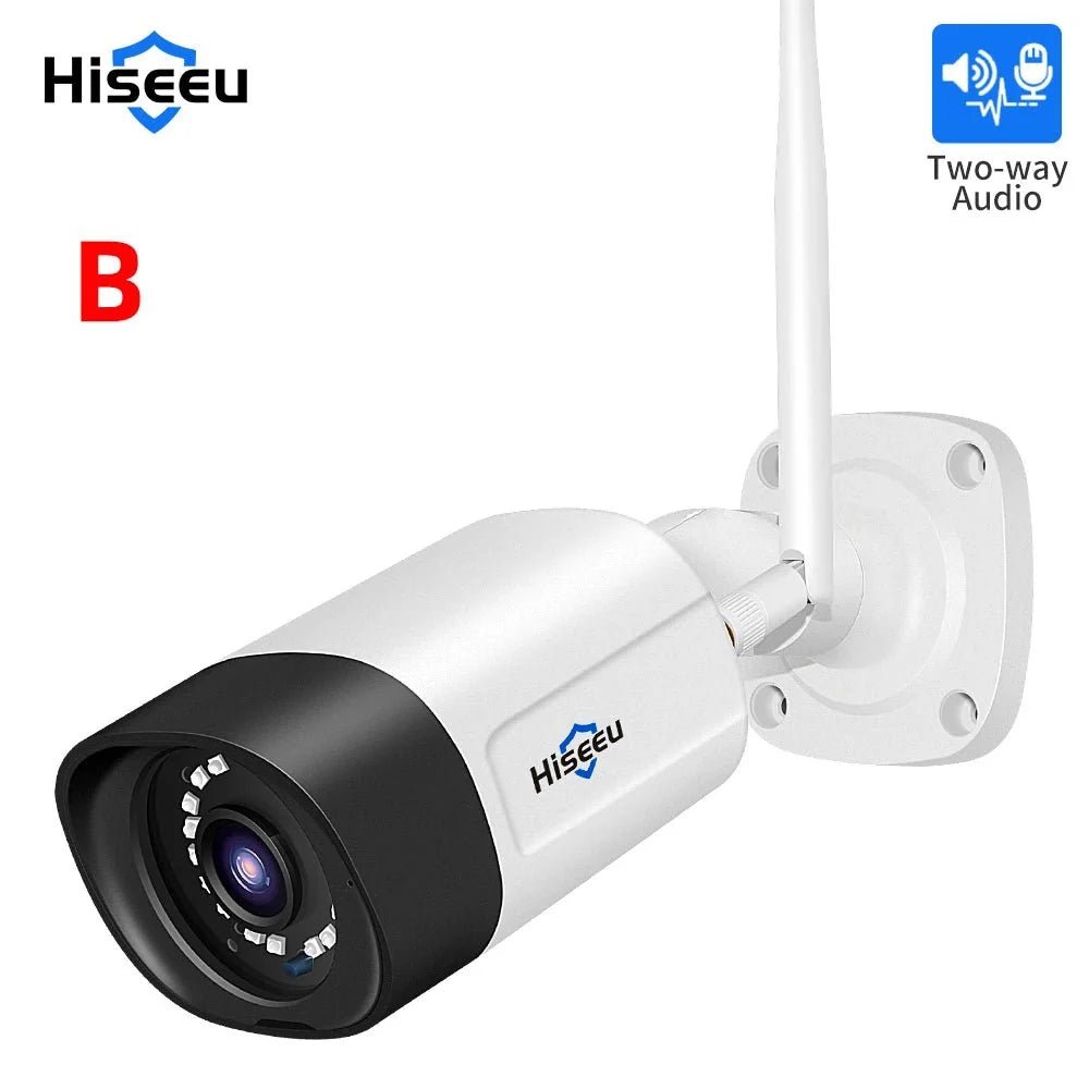 Smart IP Camera for Home Monitoring - Enovarah
