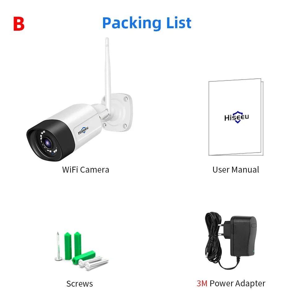 Smart IP Camera for Home Monitoring - Enovarah