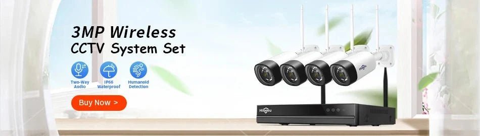 Smart IP Camera for Home Monitoring - Enovarah