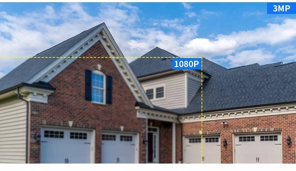 Smart IP Camera for Home Monitoring - Enovarah
