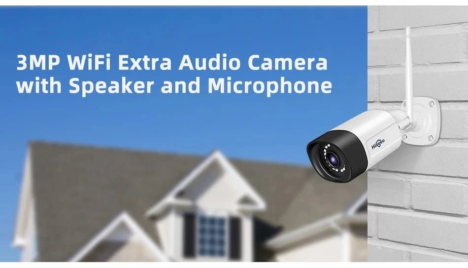Smart IP Camera for Home Monitoring - Enovarah