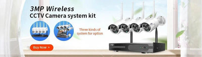 Smart IP Camera for Home Monitoring - Enovarah