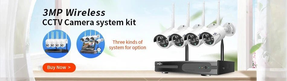 Smart IP Camera for Home Monitoring - Enovarah