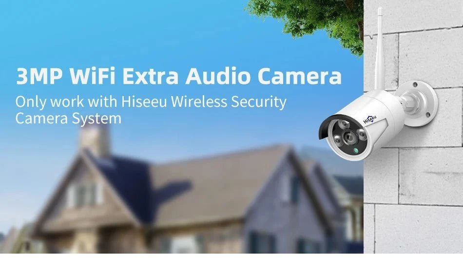 Smart IP Camera for Home Monitoring - Enovarah