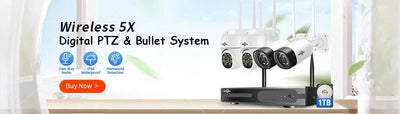 Smart IP Camera for Home Monitoring - Enovarah