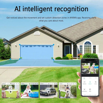 Smart Motion Alerts Security Camera for Home Usage - Enovarah