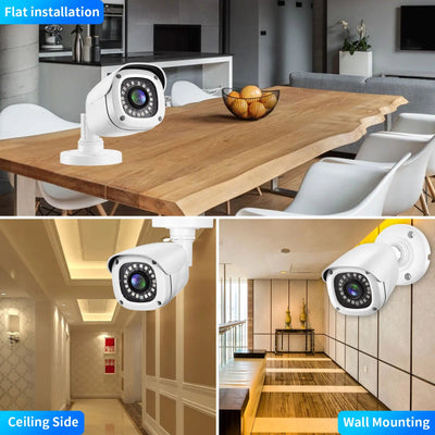Smart Outdoor Camera 5MP Weatherproof Home Security - Enovarah