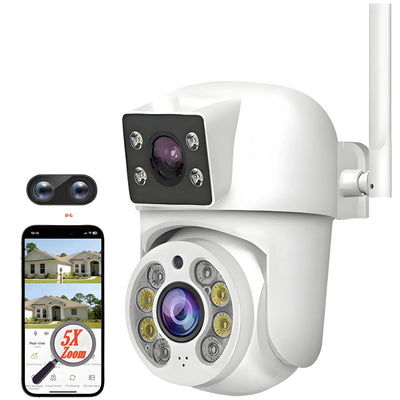 Smart Outdoor Camera for Home Safety - Enovarah