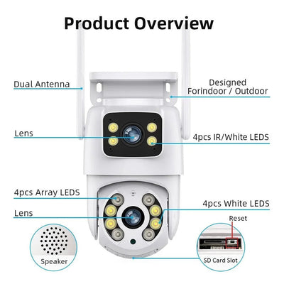 Smart Outdoor Camera for Home Safety - Enovarah
