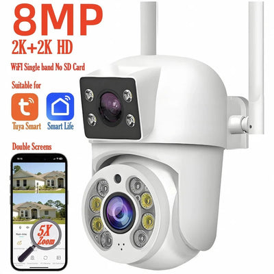 Smart Outdoor Camera for Home Safety - Enovarah