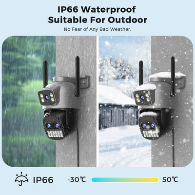 Smart Outdoor Camera for Safer Home - Enovarah