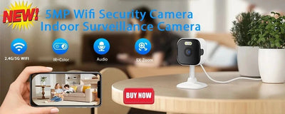 Smart Outdoor Camera for Safer Home - Enovarah