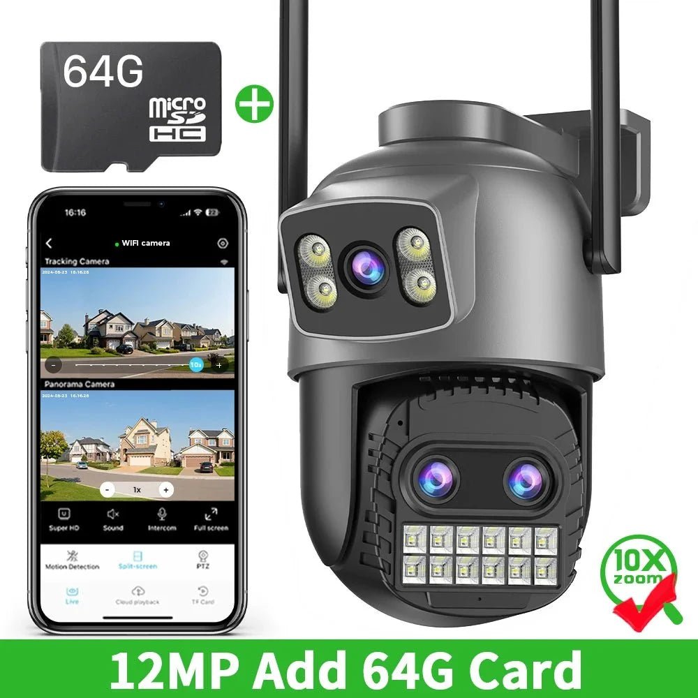 Smart Outdoor Camera for Safer Home - Enovarah