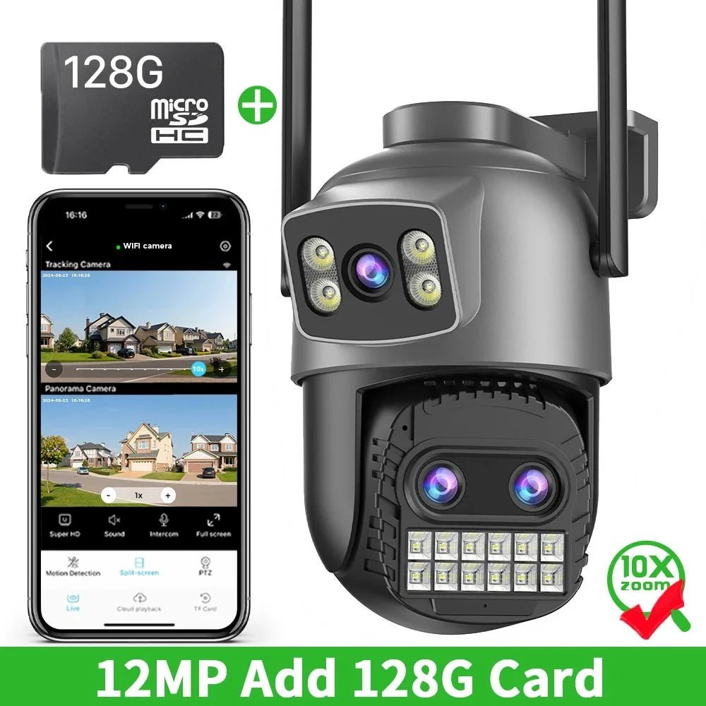 Smart Outdoor Camera for Safer Home - Enovarah