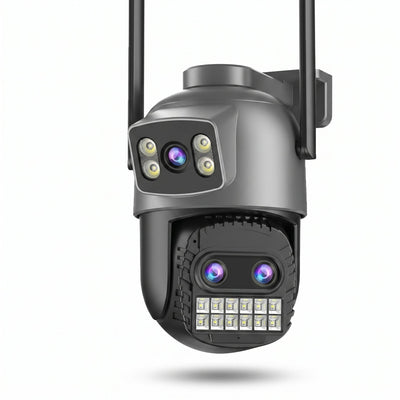 Smart Outdoor Camera for Safer Home - Enovarah