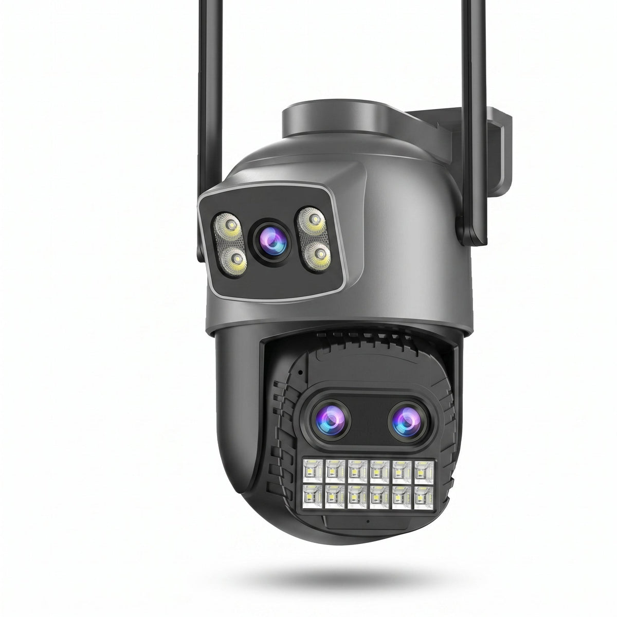 Smart Outdoor Camera for Safer Home - Enovarah