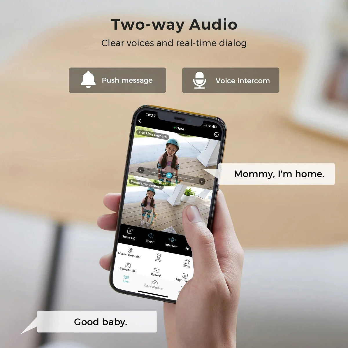 Smart Outdoor Camera for Safer Home - Enovarah