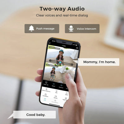 Smart Outdoor Camera for Safer Home - Enovarah
